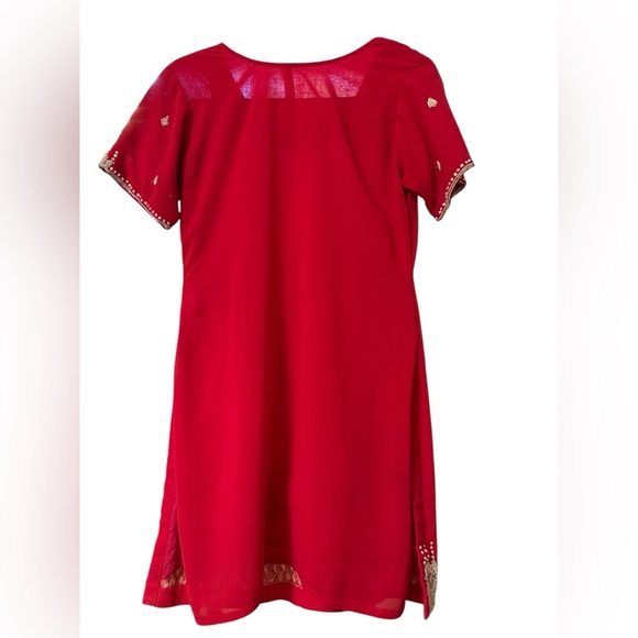 Pakistani Sari - Picture 2 of 2